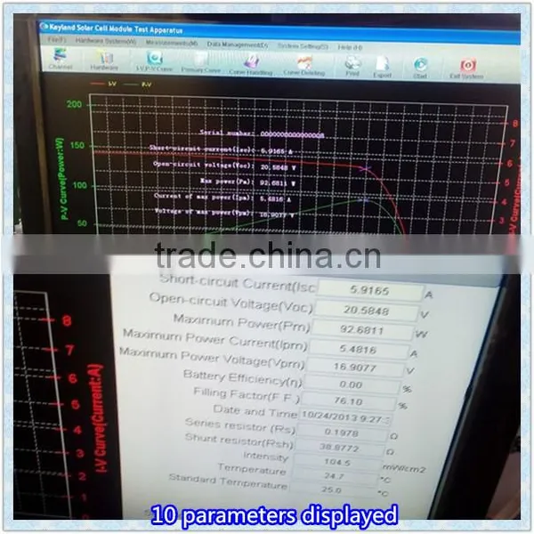 1500w Flash Lamp Solar Simulator for Solar Panel / Cells photo-5
