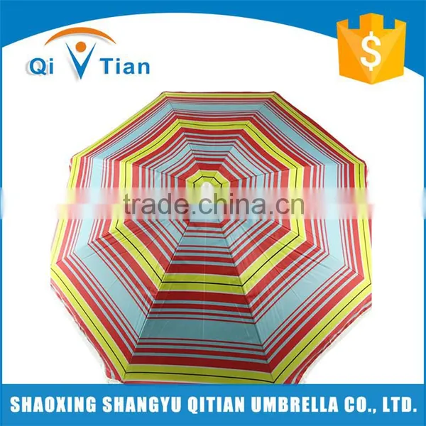 New Design Hot Selling Cheap Professional Beach Umbrella photo-3