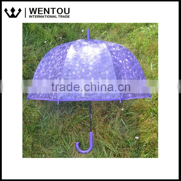 Wentou Creative Colorful 3D Folding Bubble Umbrella photo-4