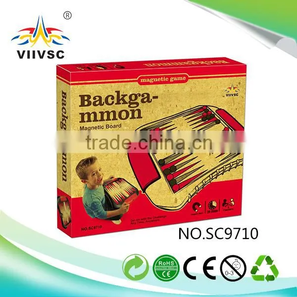 Most popular backgammon game for promotion