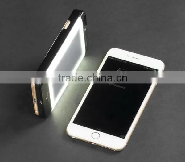 Viltrox Iphone6/6S Fill-in Light Phone Case Cover Chargeable Power Bank LED Selfie Flash Lighting for Mobile Phone Shooting photo-3