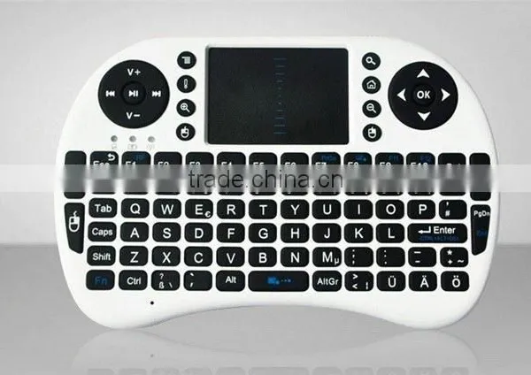 i8 Wireless Keyboard Mouse Pad For Android PC Fly Mouse Keyboard photo-3