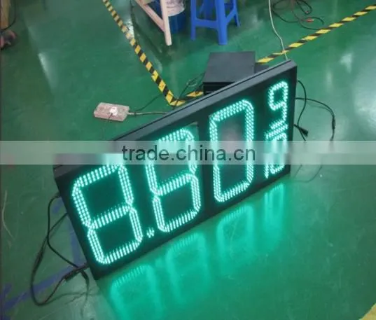 Outdoor Waterproof 12 Inch 7 Segment Led Display Gas Station Price Signs Indoor Led Display Screen photo-4