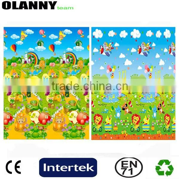 Made in China Durable Wholesale Logo Printing Good Quality Manufacturer Play Mat