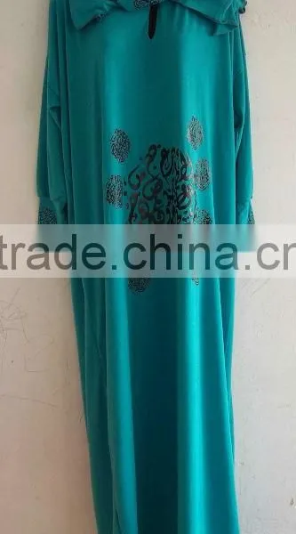 Muslim Garment,Islamic Abaya Attire,Kaftan Dress