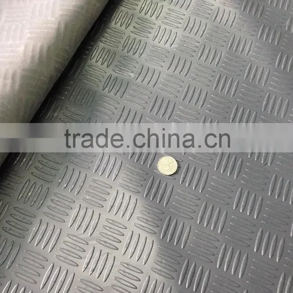Pvc Leaf Anti-slip Outdoor Fairgrounds Floor Sheet Mat Roll photo-2