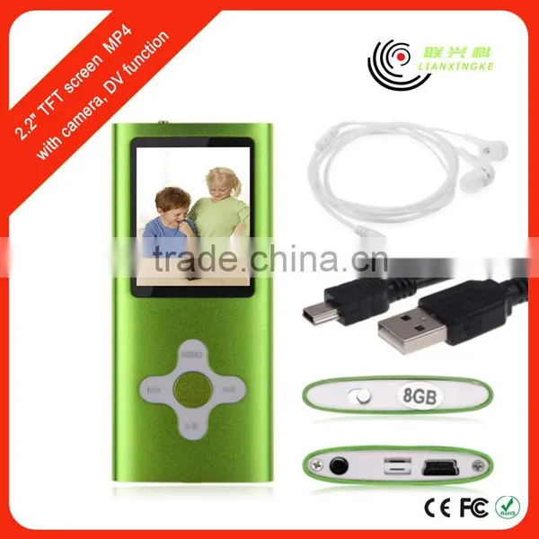 China Hot Download Free Games Videos for 2.2"TFT Screen Mp4 Mp3 Player photo-5
