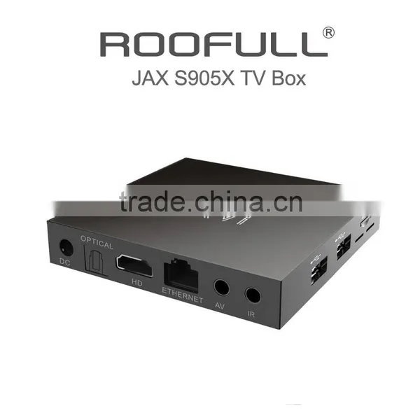 2016 Newest Item JAX, Quad Core Amlogic S905x CPU Penta-core GPU 1GB RAM 8GB EMMC ROM Android 6.0 Ott tv Box photo-5