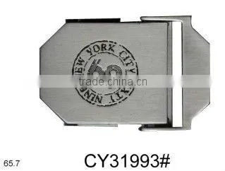 Customized Canvas Belt Buckle