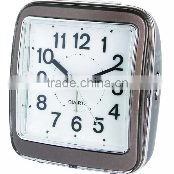 Touch Night Light Office Use Alarm Clock Snooze Crscendo Beep photo-3