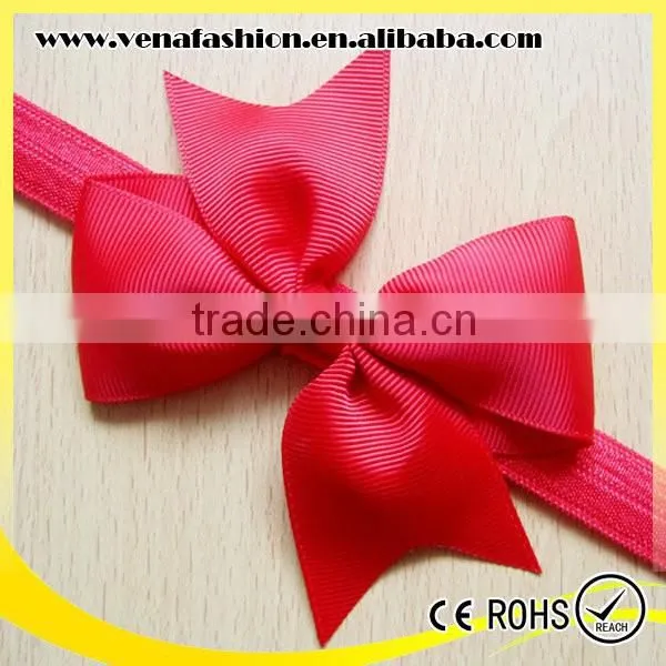 Mix Colors Simple Model Cheapest Bow Headband photo-2