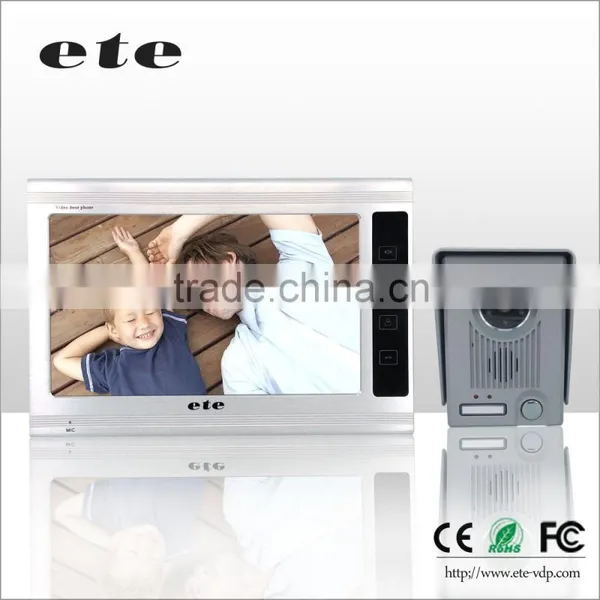 9 Inch COMS Camera Free Videos 2 Way Wifi Building Intercom System photo-6