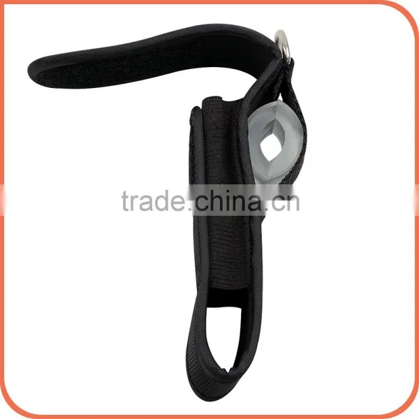Compatible Cheap Durable Belt Pouch Nylon Holster for 16340 AA CR123 18650 LED Torch photo-2