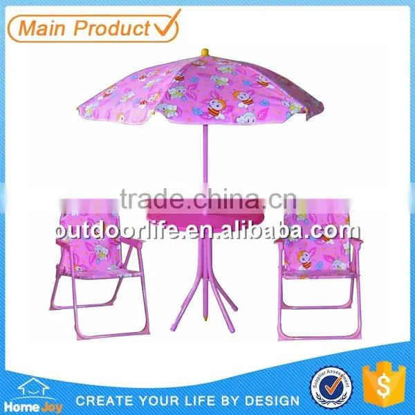 Hot Selling Kids Garden Set, Kids Folding Table and Chairs, Garden Furniture Sets photo-6
