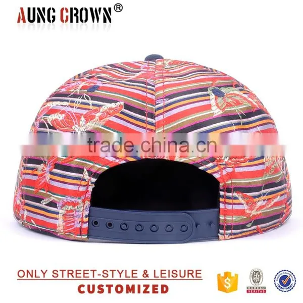 High Quality Custom Snapback Cap/hat photo-5