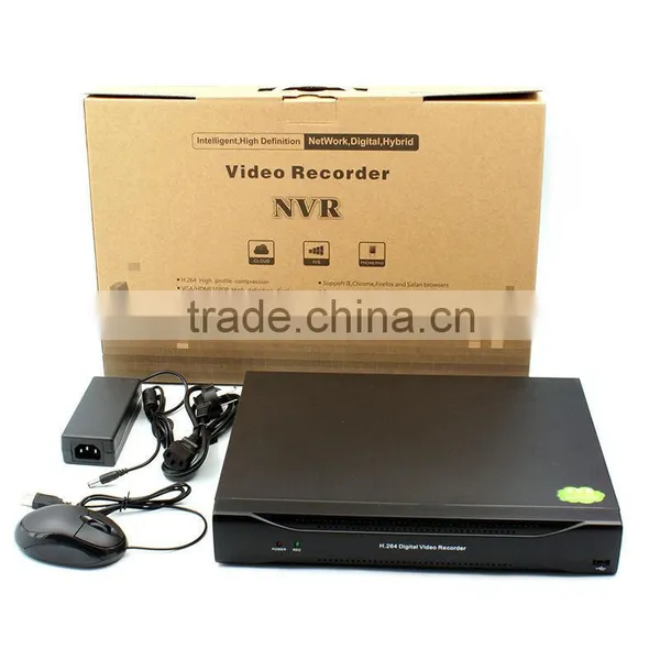 2016 Hot Sale16CH 720p/960pNVR for CCTV Security System 2 Hard Disk YJS-NVR8016A photo-4