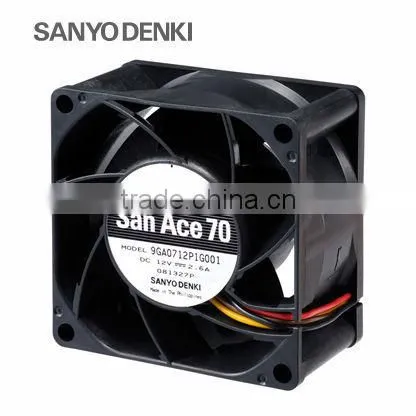 Reliable dc Brushless Fan Cooling With Various Types