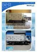 Eutectic Refrigeration Truck Body