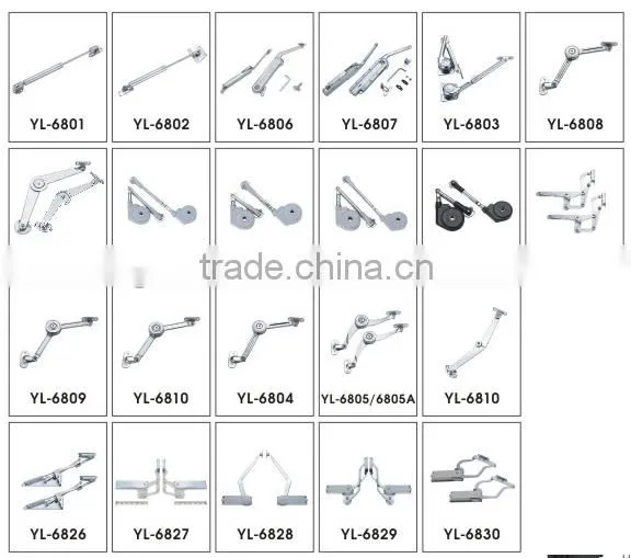 Good Quality Upward Opening Cabinet Lid Support Hinge photo-3