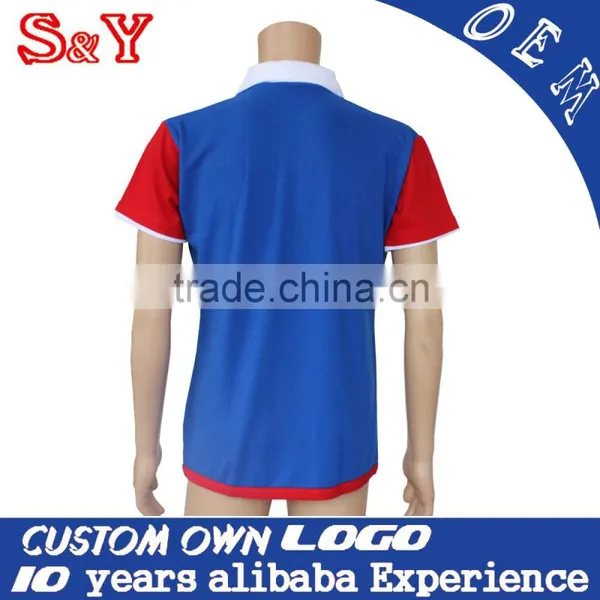 New Design Polo t Shirt Promotional T-shirt High Quality T-shirt Printing photo-2
