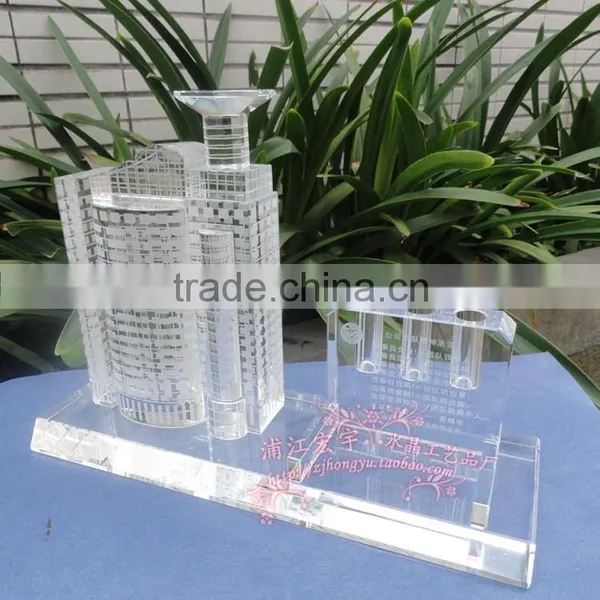 Hot Sale 3d Crystal Buildings Model Souvenir photo-5