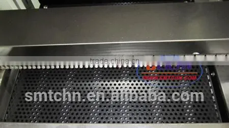 Wave Soldering Machine LF250 /wave Height 0-8mm, Keep Balance Wave Crest photo-6