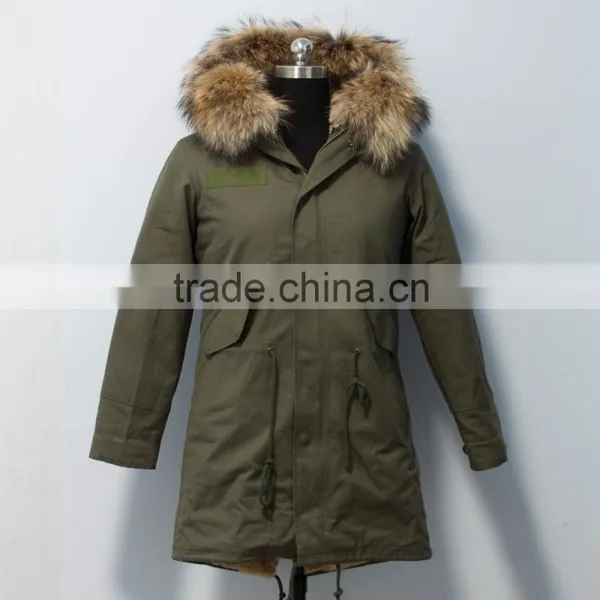 Whole New Women New Fashion Clothes Cropped Also Can be Winter Fur Parka Jackets for Men photo-3