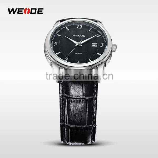 WEIDE Top Sale Famous Brand Men Watch Genuine Leather Strap Watches Waterproof Relogio Dress Men's Wrist Watches Casual WH93011 photo-4