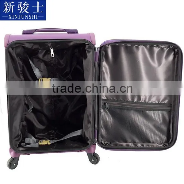 Leisure Nylon Design Trolley Luggage Quality for Interational Market photo-3