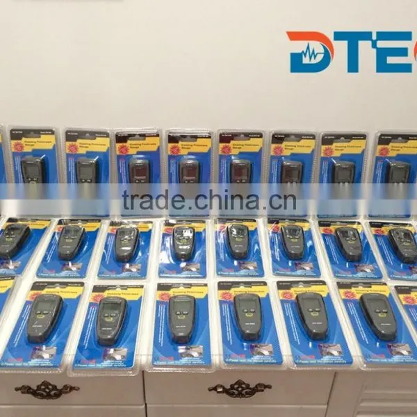 DTEC DC15FN Pocket-size Coating Thickness Gauge With Ferrous and Nonferrous Base,dual Use,0-1.8mm,economic Model,best Seller photo-4