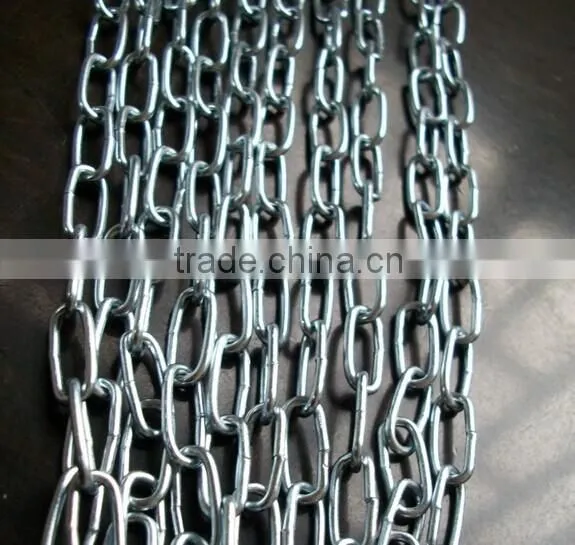 GALVANIZED SHORT LINK DIN 5686 photo-3