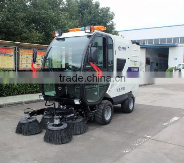 Full Electric Sweeper photo-2