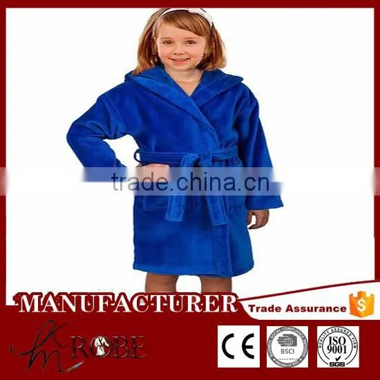 2016 Various Styles Cheap Coral Fleece Bathrobe Made in China photo-2