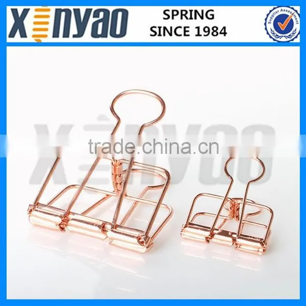Custom Size Gold Wire Clips photo-3