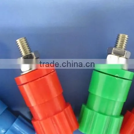BINDING POST GOLD , BINDING POST CONNECTOR