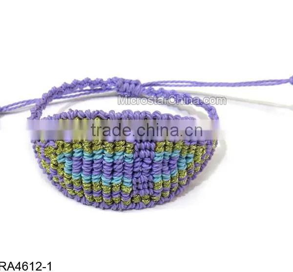 Simple Design Cross Braided Bracelet photo-3