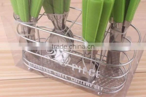 Hot Sale Popular Colorfu Plasticl Handle Cutlery Tray photo-4