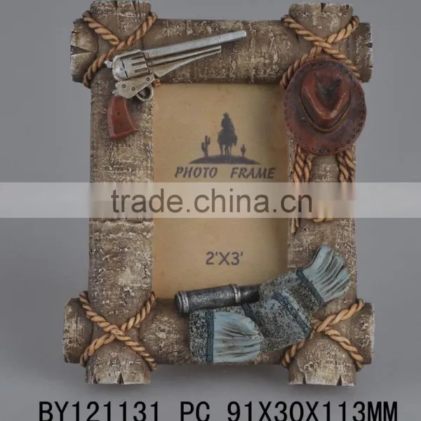 Cowboy Photo Frame Home Decoration Birches Line photo-5