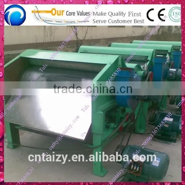 On sale automatic waste clothes opening machine