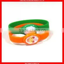 Silicone LED Bracelets Silicone Slap Bracelets