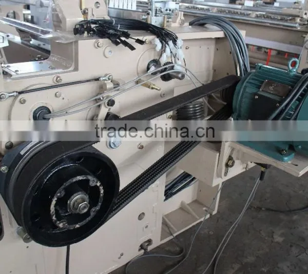 TDA-810 Double Warp Beams High Speed Air Jet Loom photo-6