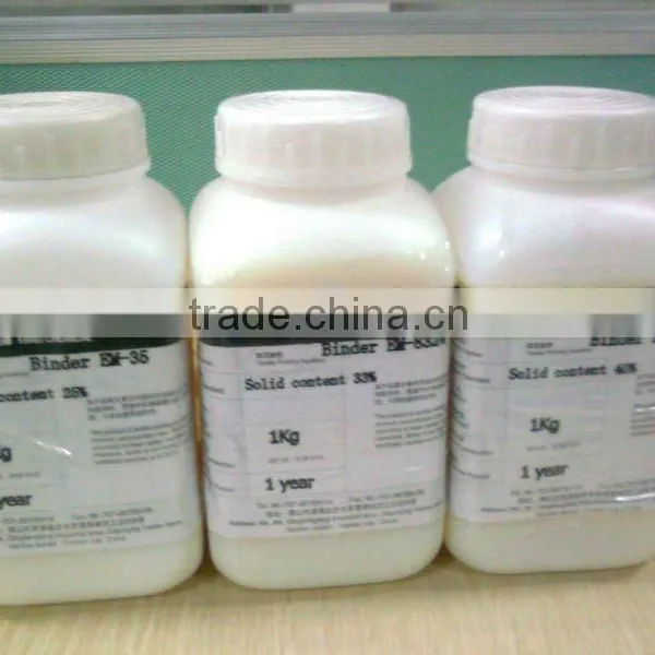 Acrylic Disperse Dyes Thickener Use in Pigment Printing and Dye Printing(YIMEI)