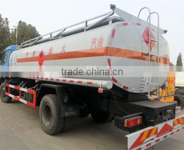 2 Axles Oil Truck 17000-18000 Lit Litres Literes Fuel Tank Truck photo-3