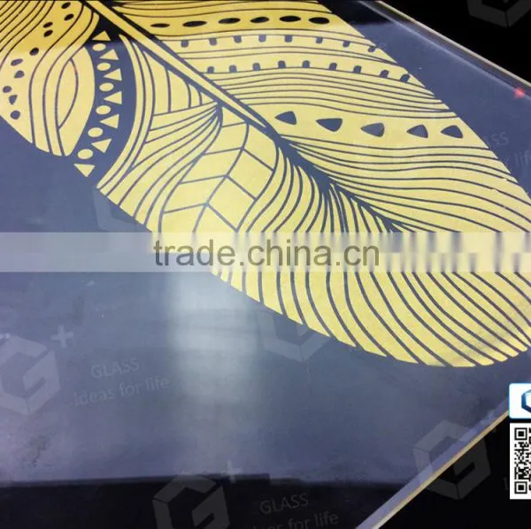 Metallic Shininess Color Glazed Glass (SGP Laminated Glass, Tempered Glass, Hollow Glass, Anti-Fire Glass,Hot Bending Glas) photo-4