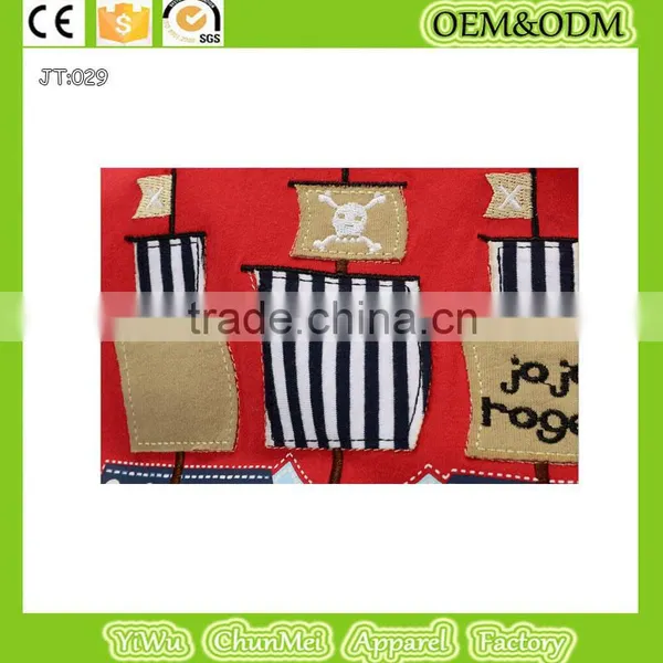Boys Ferry T-shirt100% Cotton T-shirt Ferry t -shirt Child T-shirt Kids T-shirt photo-3