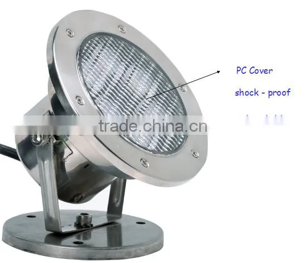 RGB IP68/316 Stainless Steel PAR30/ 38 LED Underwater Light/ Underwater Light for Fountain photo-2