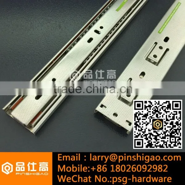 High Quality 45mm 3 Fold Full Extension Drawer Slide photo-4