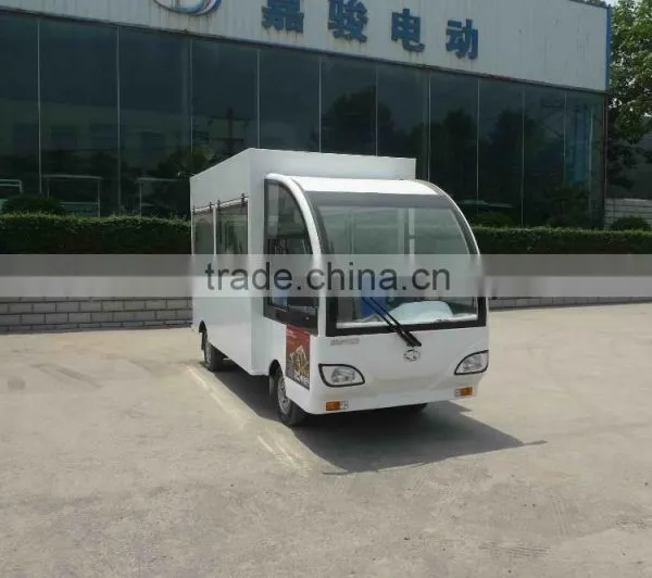 Small Floor Space, Easy-to-operate Motorcycle Food Cart With Automatic Thermostat photo-6