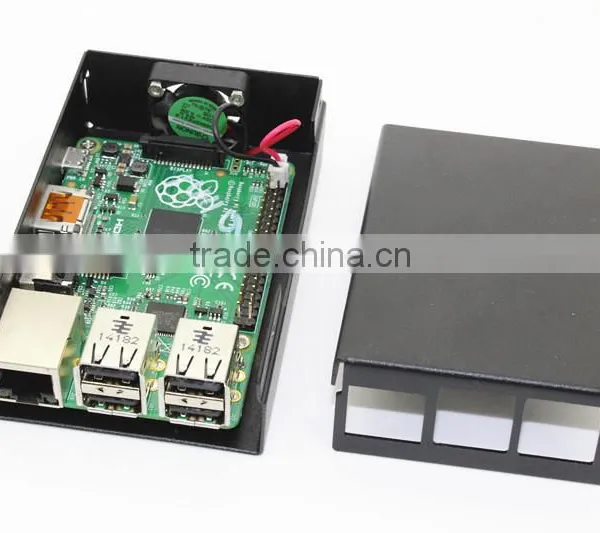Original Raspberry Pi 2 Model B Broadcom BCM2836 1G RAM Starter Kit - Metal Case/Power Supply 2.5A photo-5