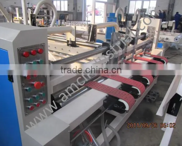 QF Folder Gluer Corrugated Carton Making Machine Quality Choice photo-5